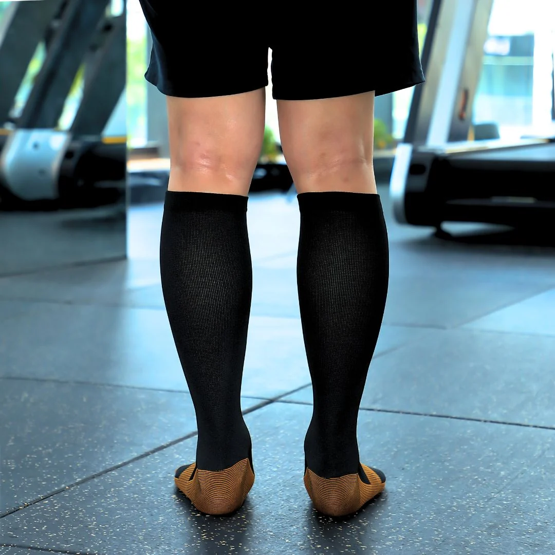 Copper Infused Compression Socks - Image 2
