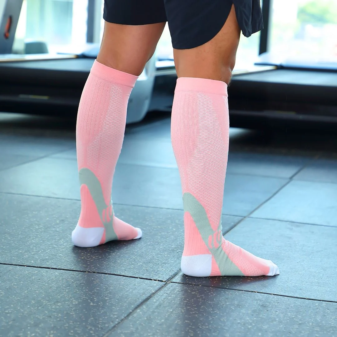 Vero Medic Compression Socks - Pink - Image 3