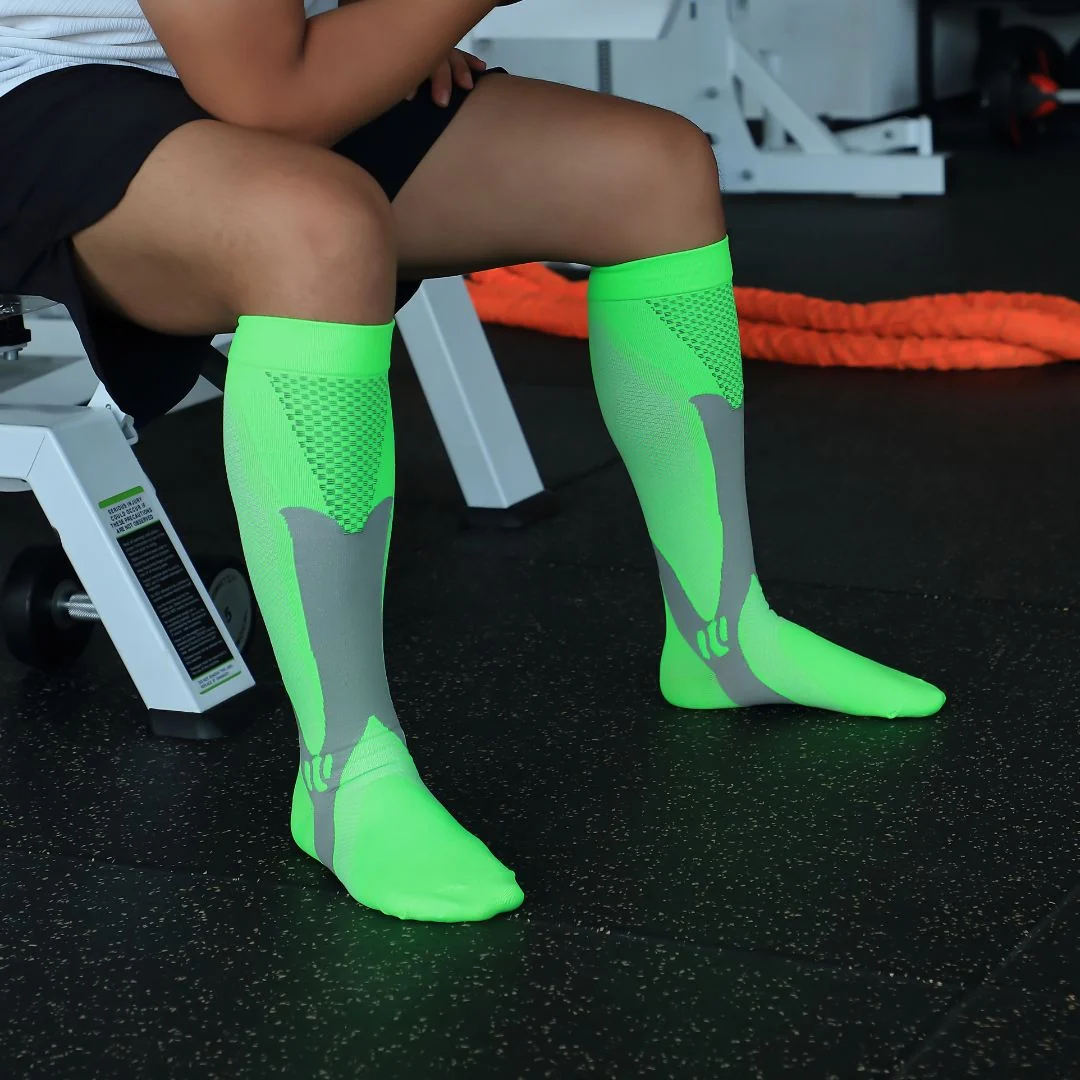 Vero Medic Compression Socks - Green - Image 4